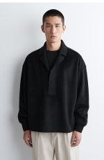 Wool Sweater Black