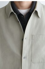 Collared Shirt Gray - Image 3