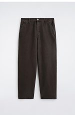 Wide-Leg Jeans Brown - Image 3