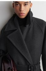 Wool Lace-Up Jacket - Image 3