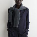 Knitted Cardigan Navy