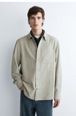 Collared Shirt Gray