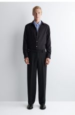 Wool Shirt Black - Image 2