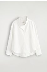 Cotton Shirt White - Image 4