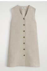 Linen Regular Skirt - Image 4