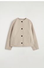 Wool Regular Jacket - Image 4