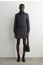 Wool Jacket Gray
