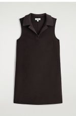 Wool Polo Brown - Image 4