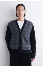 Wool V-Neck Cardigan