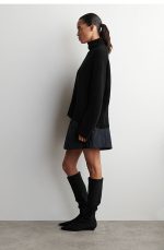 Skirt Navy Navy - Image 2