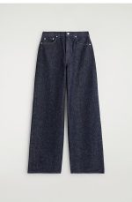 Wide-Leg Jeans Blue - Image 4