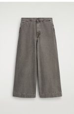 Wide-Leg Jeans Brown - Image 4