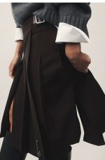 Wool Regular Skirt - Image 2