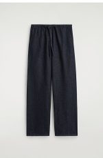 Drawstring Pants Blue - Image 4