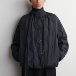 Quilted Jacket Navy