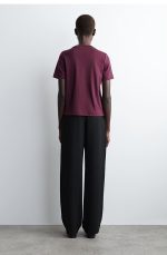 Round-Neck Regular T-Shirt - Image 3