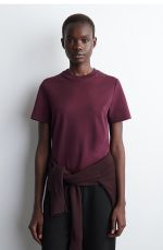 Round-Neck Regular T-Shirt