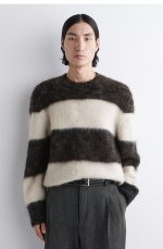 Casual Mohair Blend Knitwear Arrival - Image 3