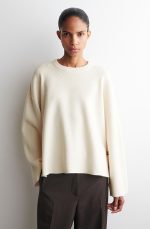 Wool Sweater White
