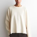 Wool Sweater White