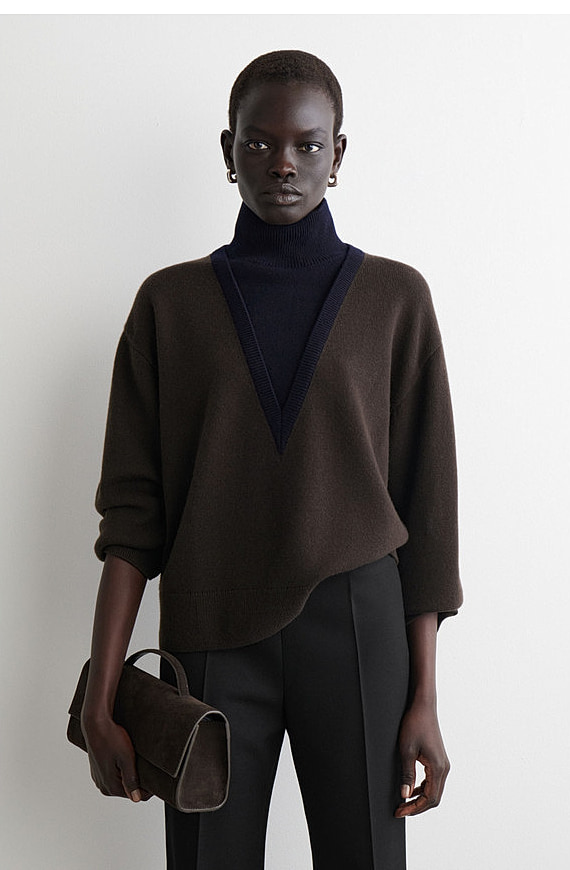 O1CN019GAqpi1u7vvnDvpCt_!!4611686018427380567-0-item_pic Merino Turtleneck Sweater - Image 1