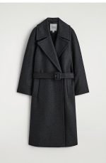 Wool Lace-Up Jacket - Image 4