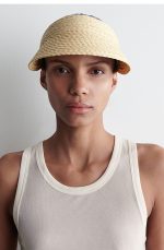 Outdoor Straw Sun Hat Beige