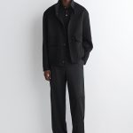 Straight Pants Black