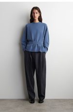 Standard Fit Belt Detail Wool Knitwear Arrival - Image 2