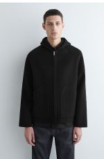Hoodie Black Black