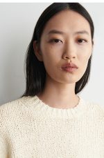 Wool Round-Neck Sweater - Image 3