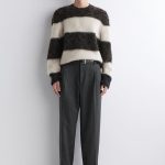Casual Mohair Blend Knitwear Arrival