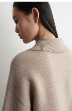 Collared Jacket Beige - Image 3