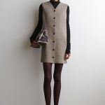 Wool Regular Dress