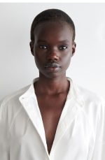 Round-Neck Shirt White - Image 3