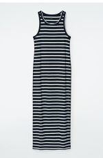 Round-Neck Regular Dress - Image 4
