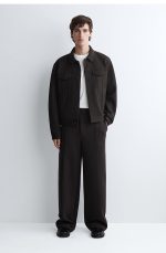 Straight Regular Trousers