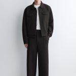 Straight Regular Trousers