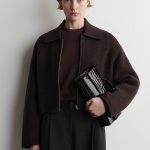 Collared Jacket Brown