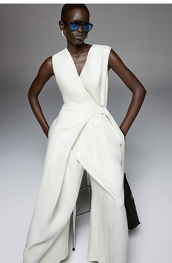 O1CN01BzEYWt1u7vsruyGfa-4101595991 Linen Regular Jumpsuit - Image 1