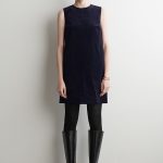 Corduroy Straight Dress