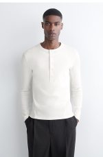Cotton Long-Sleeve T-Shirt