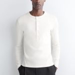 Cotton Long-Sleeve T-Shirt