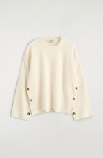 Wool Sweater White - Image 4