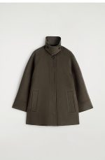 Wool Regular Coat - Image 4