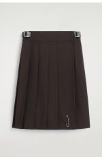 Wool Regular Skirt - Image 4