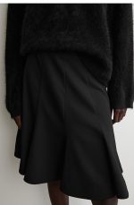 Wool Regular Skirt - Image 2