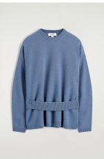 Standard Fit Belt Detail Wool Knitwear Arrival - Image 4