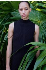 Turtleneck Regular Dress