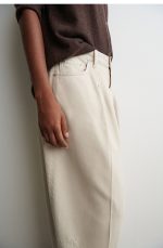 Barrel Jeans Beige - Image 3